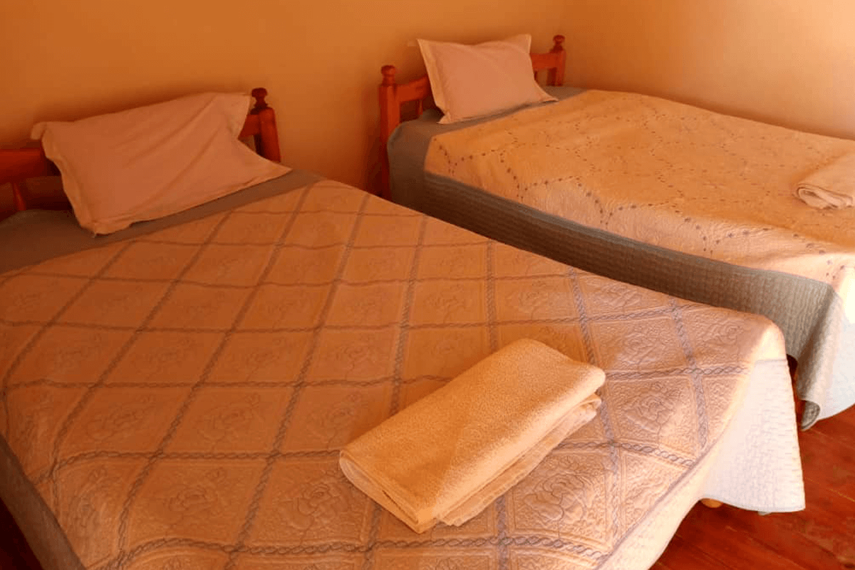 ruhija gorilla friends double rooms